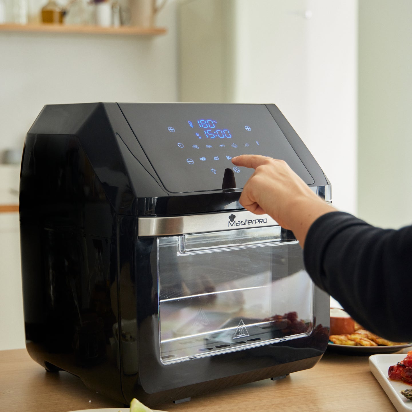 Freidora de aire MasterPRO 11L - Rocket 1100 (1)